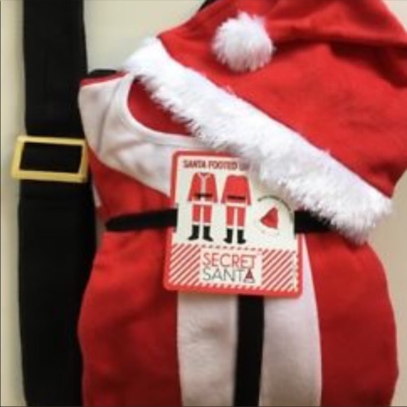 🎅🏻Men’s Santa Claus Pajamas Set🎅🏻 - Picture 3 of 6